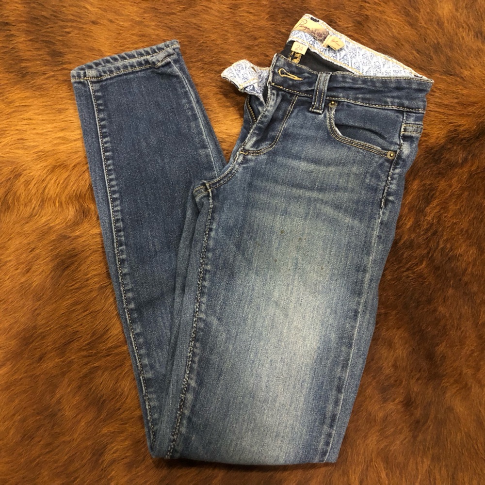 Paige Classic Blue Denim Women's Jeans